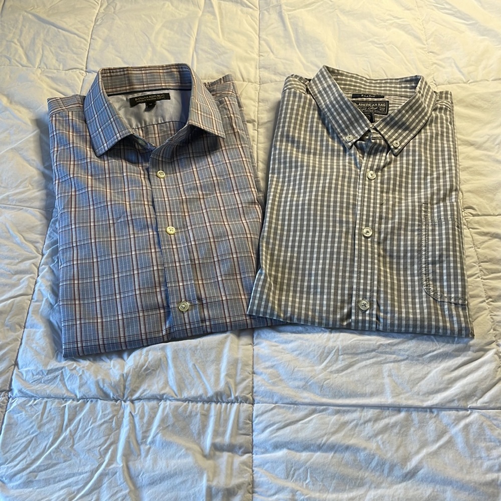 American Rag & Banana Republic Shirt Bundle - Men